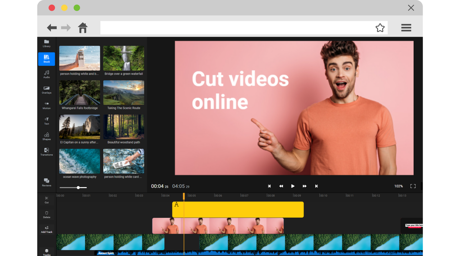 How To Cut Videos In Minutes No Software Installs Flixier